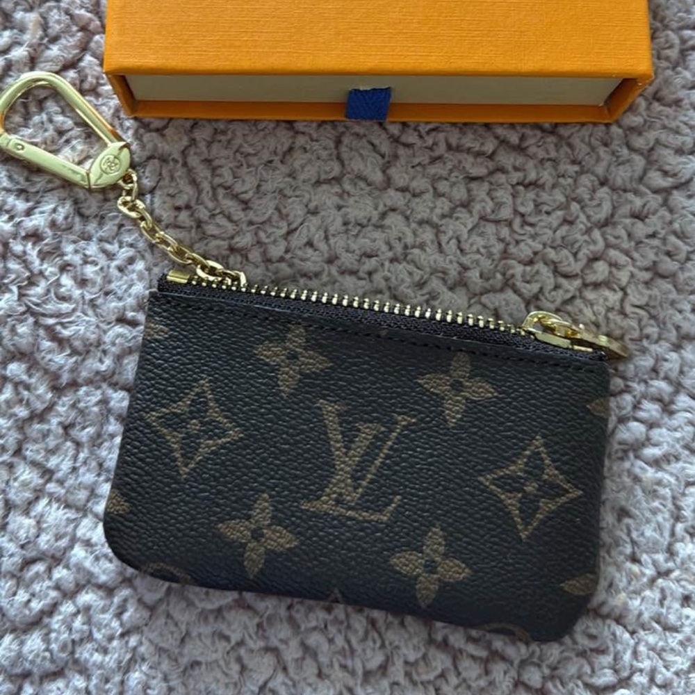 Louis Vuitton Monogram Coin Pouch